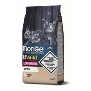 MONGE Bwild kitten hrana za mačke guska 1,5kg