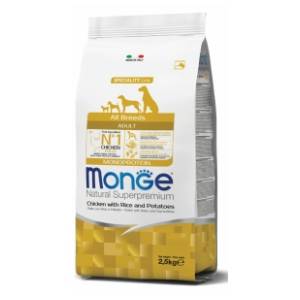 MONGE Monoprotein adult hrana za pse piletina 2,5kg