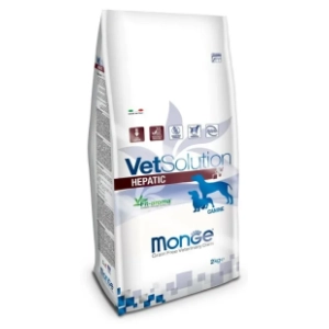 MONGE VetSolution hepatic dijetalna hrana za pse 2kg