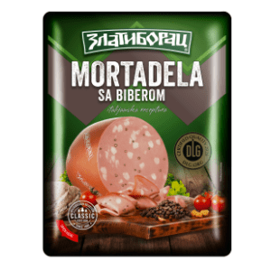 Mortadela ZLATIBORAC sa biberom 125g