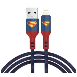 MOYE kabl USB-A na Lightning (m/m) Superman 1m