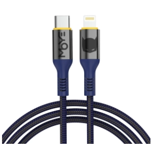 MOYE kabl USB-C na Lightning (m/m) Batman 1m