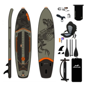 MSEASFREE sup daska T-Rex military xxxl