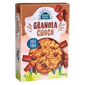 Musli RISE&SMILE Granola choco 300g
