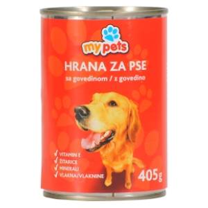 MY PETS hrana za pse govedina 405g