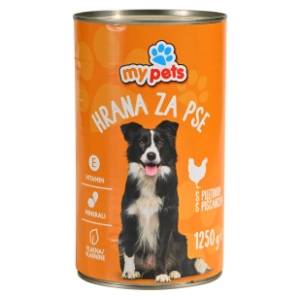MY PETS hrana za pse u umaku piletina 1250g
