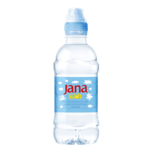 Negazirana voda JANA kids sport 330ml