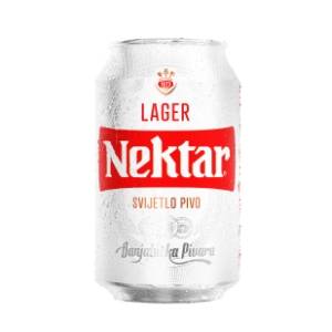 NEKTAR pivo limenka 0,33l