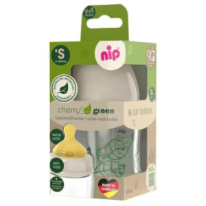 NIP Green staklena flašica 120m (0m+) bež