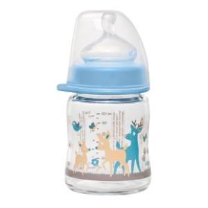 NIP staklena flašica 120ml (0m+) plava