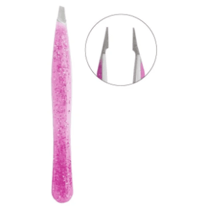 NORDBERG SOLINGEN pinceta slent gliter pink TW-03 1kom