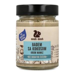 Krem NUT badem sa kokosom 300g