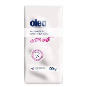 OLEA pamučna vata 100g
