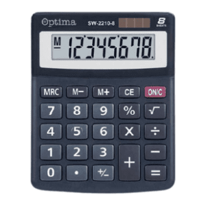 OPTIMA kalkulator SW-2210-8