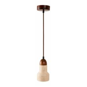 OPVIQ visilica 10W GU10 Swis Walnut