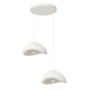 OPVIQ visilica 2x40W E27 Luna 40 40 T Nua