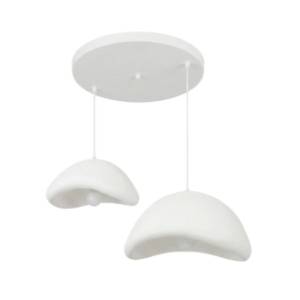 OPVIQ visilica 2x40W E27 Luna 40 50 T Luna