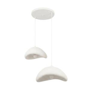 OPVIQ visilica 2x40W E27 Luna 40 50 T Nua