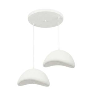 OPVIQ visilica 2x40W E27 Luna 50 50 T Luna