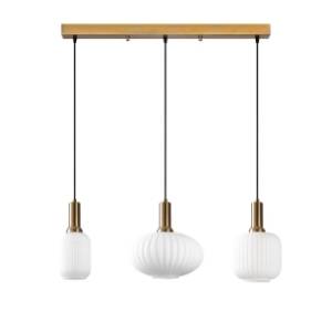OPVIQ visilica 3x40W E27 Asker 15196