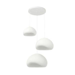 OPVIQ visilica 3x40W E27 Loval Set T Luna