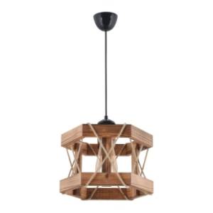 OPVIQ visilica 40W E27 Hexagonal Antiquation