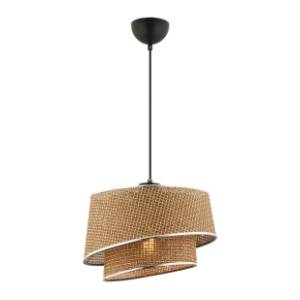 OPVIQ visilica 60W E27 Barette Hazeran Beige Silver