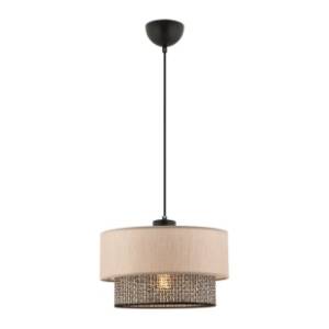 OPVIQ visilica 60W E27 Echo Grey Beige