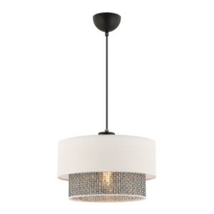 OPVIQ visilica 60W E27 Echo Grey White
