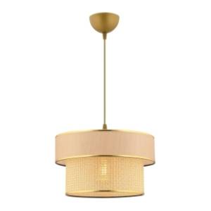 OPVIQ visilica 60W E27 Ero Hazeran Camel Beige