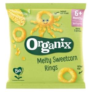 ORGANIX organski prsten flips kukuruz 20g