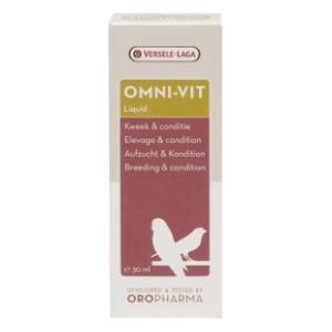 OROPHARMA Omni vit vitamini za ptice kapi 30ml