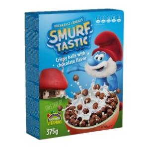 Pahuljice SMURF choco balls 375g