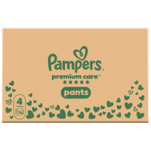 PAMPERS pelene premium care pants 4 124kom