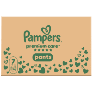 PAMPERS pelene premium care pants 7 84kom