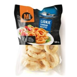 Panirani kolutići lignji MINUTE 500g