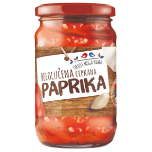 Paprika UKUSI MOGA KRAJA belolučena cepkana 550g