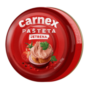 Pašteta CARNEX jetrena 95g