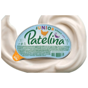 Pašteta PATELINA junior greko krem 60g