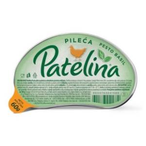 Pašteta PATELINA pileća pesto 60g