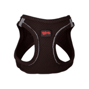 PAWS & WHISKERS Air mesh am za pse 2XS braon