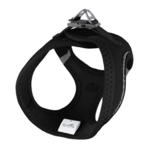 PAWS & WHISKERS Air mesh am za pse 2XS crni