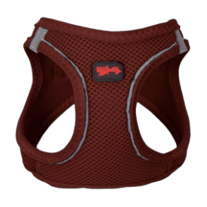 PAWS & WHISKERS Air mesh am za pse 3XS bordo