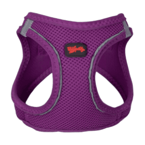 PAWS & WHISKERS Air mesh am za pse 3XS ljubičasti