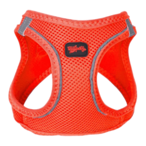 PAWS & WHISKERS Air mesh am za pse 3XS neon narandžasti