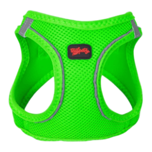 PAWS & WHISKERS Air mesh am za pse 3XS neon zeleni