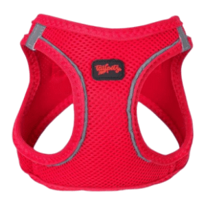 PAWS & WHISKERS Air mesh am za pse L svetlocrveni