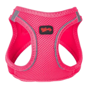 PAWS & WHISKERS Air mesh am za pse L roze