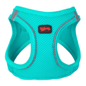PAWS & WHISKERS Air mesh am za pse L svetloplavi