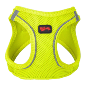 PAWS & WHISKERS Air mesh am za pse L neon žuti